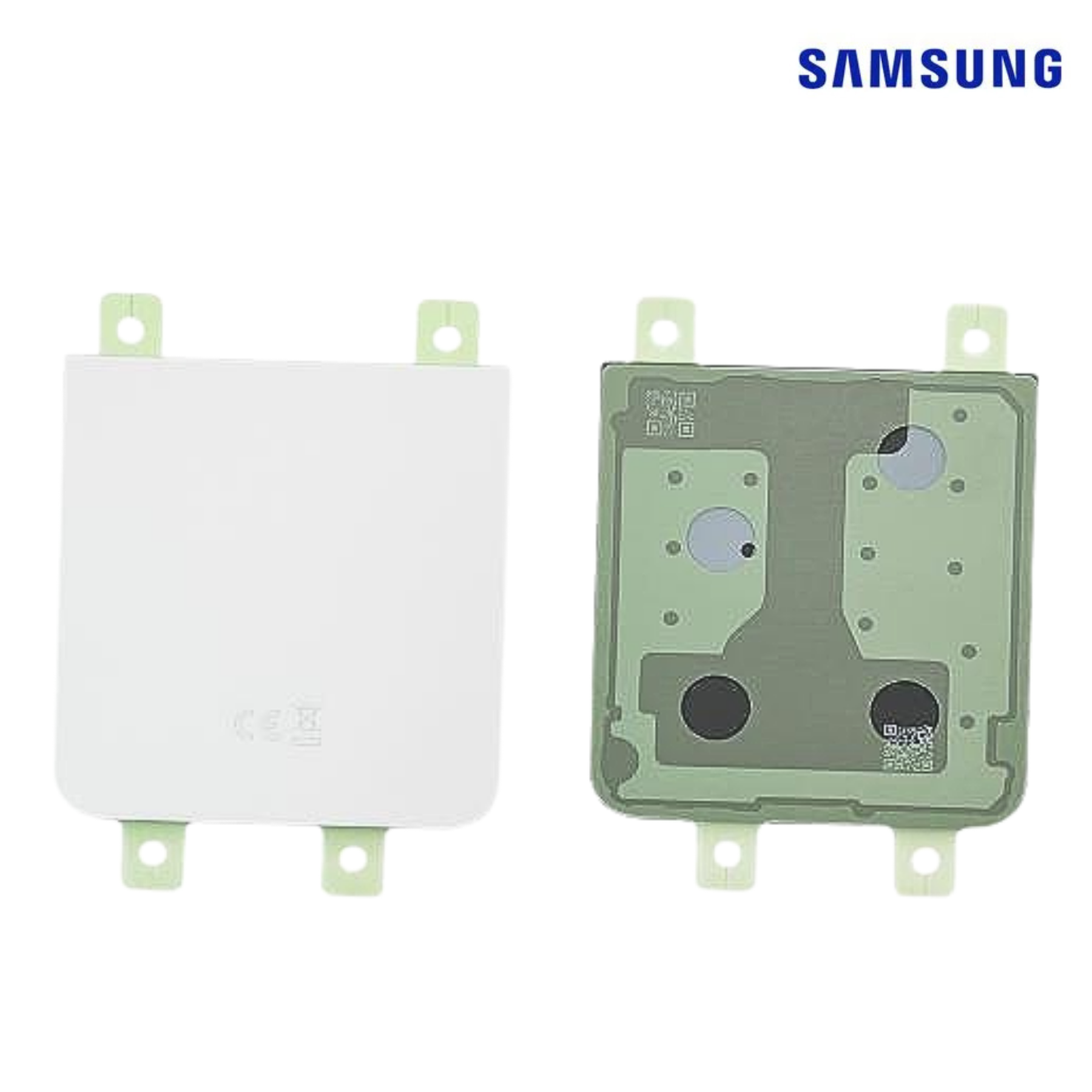 Back Cover S24 (SM-S921B) Marble Grey Service Pack